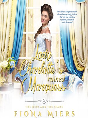 cover image of Lady Charlotte's Ruined Marquess
